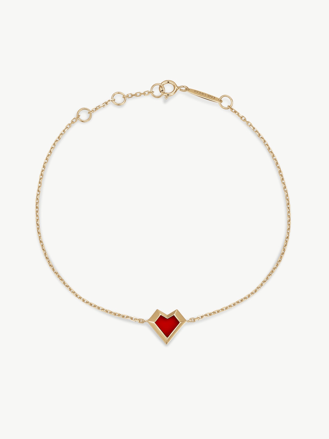 Sumer Love necklace and hand bracelet