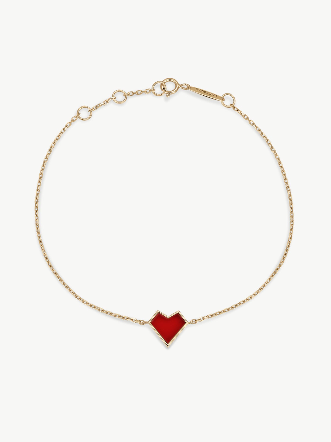 Sumer Love necklace and hand bracelet