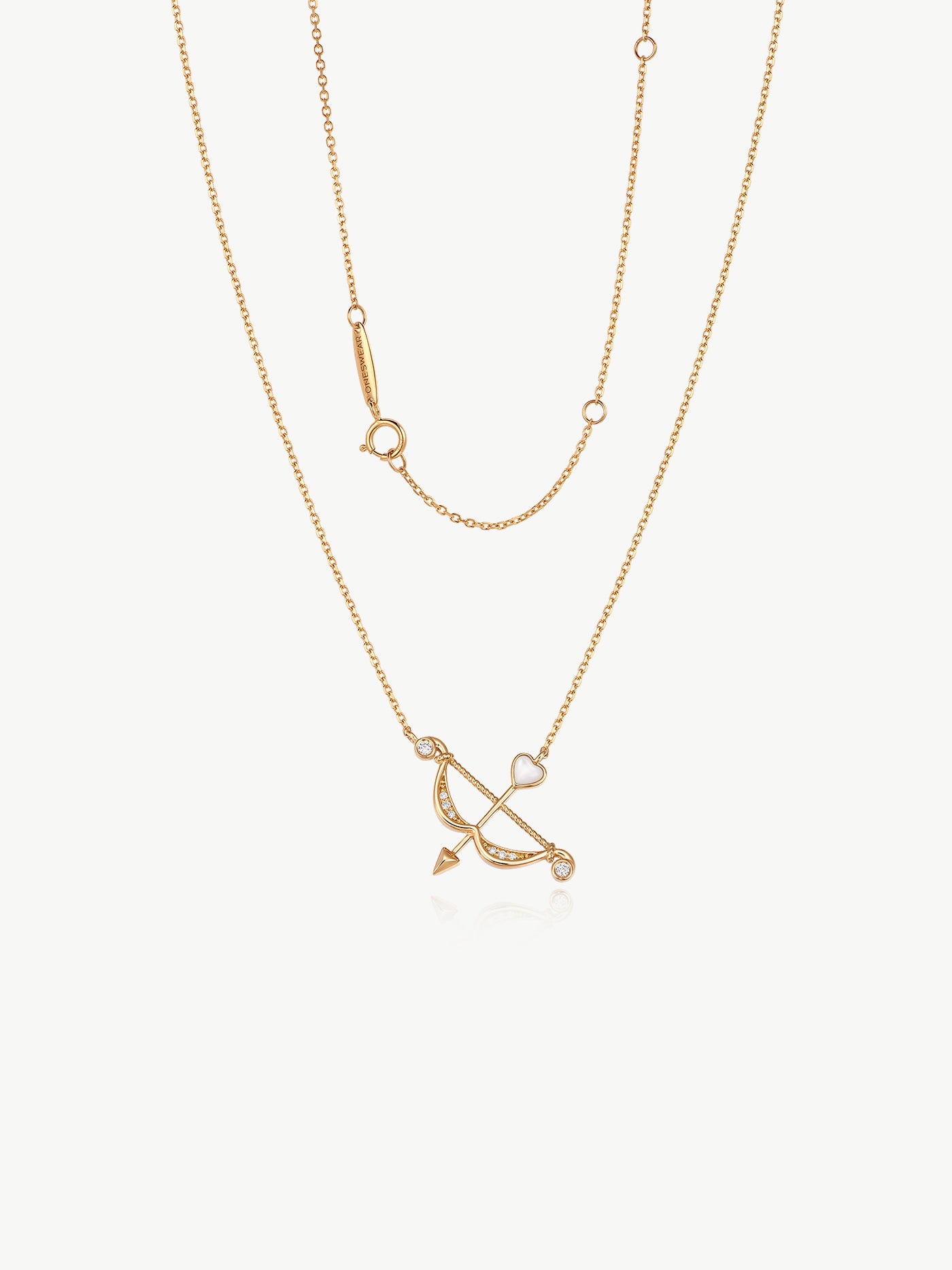 ONESWEAR Cupid's Arrow Necklace