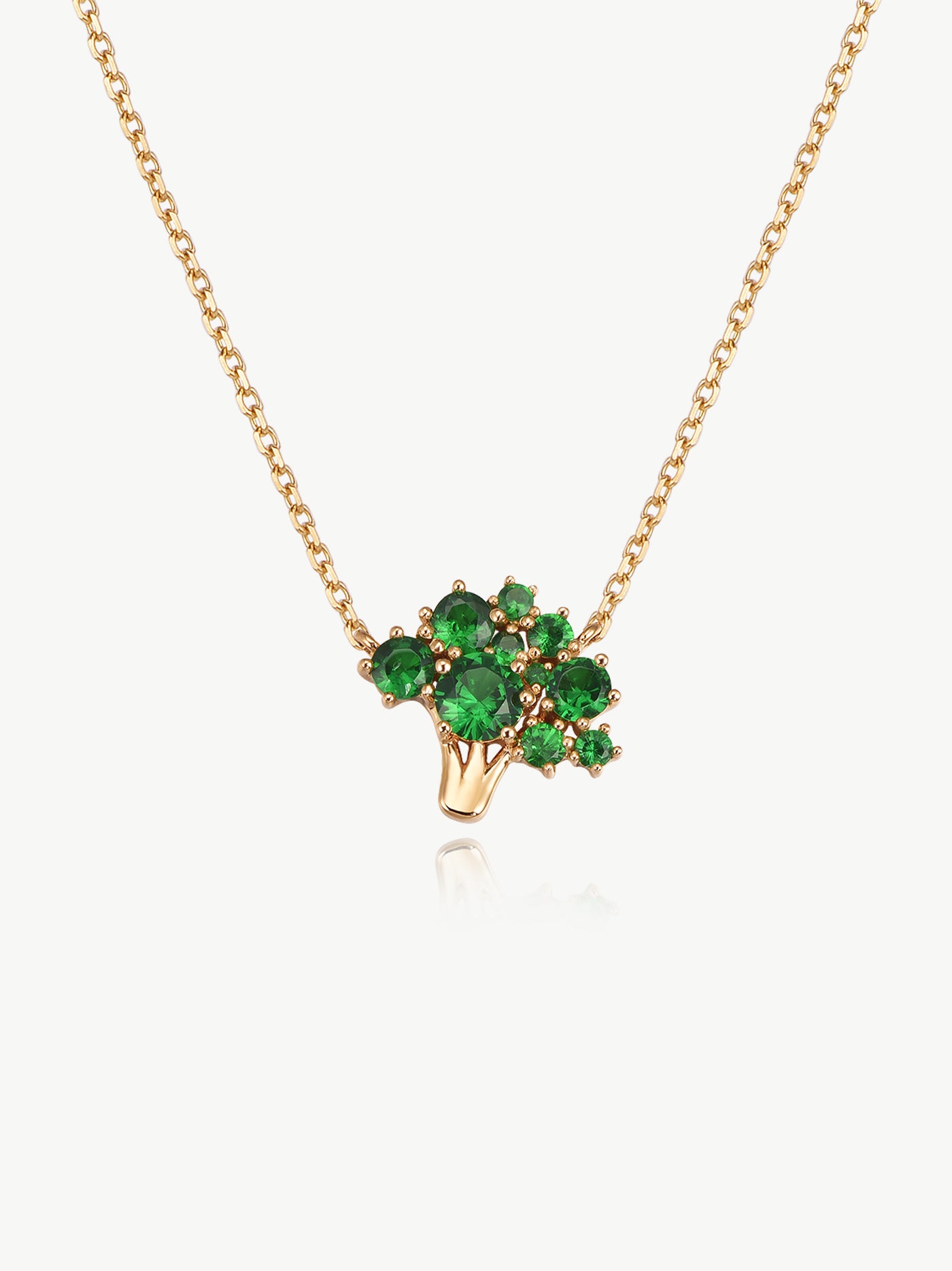 ONESWEAR Broccoli Necklace