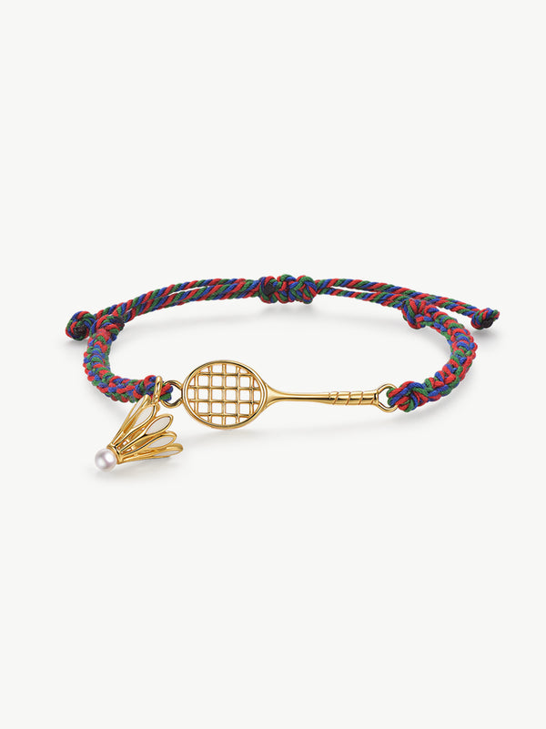 ONESWEAR Badminton Racket Cord Bracelet (Vintage)