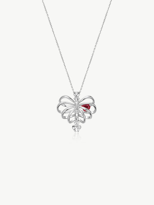 ONESWEAR "Desire in Heart" Pendant Necklace -A'DESIGN Design Award